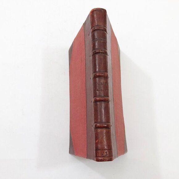 Libretti Gilbert & Sullivan 1936 Leather Bound Collection 5 Operas Rare Vintage - Picture 5 of 12